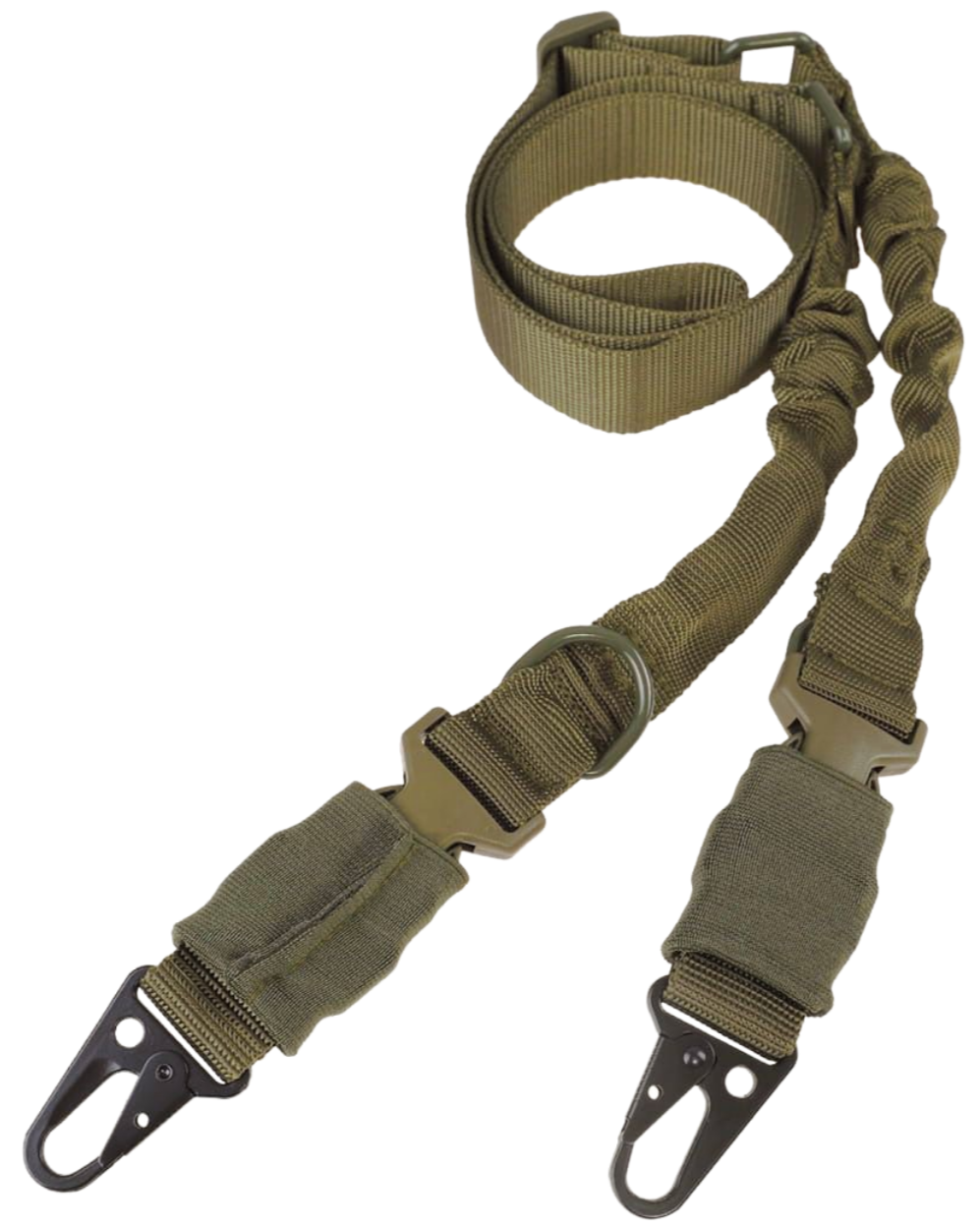 dominator-pas-nosny-do-broni-dwupunktowy-2-point-bungee-klamra-olive
